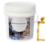 Gold Craft Paint, Liquid Gold Paint - Gold Water-Based Craft Paint | Multifunctional Water Based Gold Painting Fluid, Efficient for Metal and Furniture
