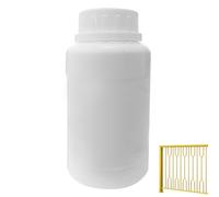 Gold Craft Paint - Water Based Liquid | Foil Effect Coating, Long Lasting Shimmering Finish Medium for art canvas wood ceramic glass resin furniture decor