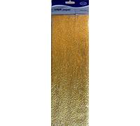 Gold Crepe Paper