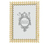 GOLD Crystal Perles 5x7 frame by Olivia Riegel - 5x7