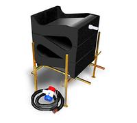 Gold Cube 3 Stack Deluxe Gold Sluice and Accessories - Gold Mining Equipment