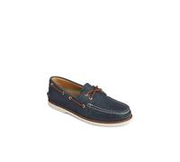 Sperry Gold Cup Authentic Original Leather Men's Navy Boat Shoes UK 7