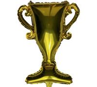 Gold Cup Trophy Foil Balloon, 59cm (2 pack)