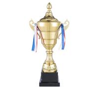 Gold Cup XXL Winner's Cup with Lid 36 cm - Winner Trophy Personalisable