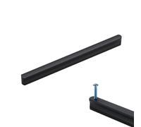 Gold Cupboard Handles 2 Pack Solid Aluminum Alloy Anodized Finish Adjustable Drawer Pulls for Kitchen Hole Centers: 64 980mm 480mm Length