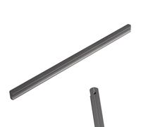 Gold Cupboard Handles 2 Pack Solid Aluminum Alloy Anodized Finish Adjustable Hole Centers 64 980mm Stylish Kitchen Drawer Pulls 480mm Long