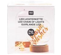 Gold Decorative Bell LED Garland