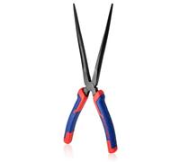 GOLD DEER 10" Extra Long Needle Nose Pliers, Heavy Duty Extended Reach Pliers with Serrated Jaws, Long Nose Pliers for Car Repair, Welding & Narrow Spaces