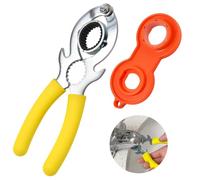 GOLD DEER 2Pcs Faucet Aerator Removal Wrench,Faucet Bubbler Wrench Kit,Installing Faucet Tool for Kitchen & Bathroom Repair,Faucet Aerator Disassembly Wrench Tool for Kitchen Sink Bathroom Tap Aerator