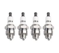 GOLD DEER 4Pcs J19LM Spark Plug Replacement for Champion RJ19LM, Small Engine Spark Plug Replacement for Briggs & Stratton 796112、802592、5095K、799876 and NGK B2LM、Bosch WR11E0