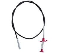 GOLD DEER 63 Inch Flexible Grabber Claw Pick Up Reacher Tool Drain Clog Remover Tool Drain Clog Remover Snake Grabber Tool Snake Grabber Toilet Auger Toilet Auger Clog Remover Tool