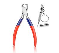 GOLD DEER Eyeglass Cutting Pliers Eyeglasses Repair Pliers Screw Cutting Plier Rimless Disassembly Eyeglass Repair Cutter Plier Eye Glasses Repair Cutter Plier Eyewear Adjusting Plier Hand Tool