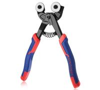 GOLD DEER Glass Tile Nippers Heavy Duty, 8" Wheeled Glass Mosaic Tile Cutters Pliers Hand Tools, Ceramic Tiles Nippers Mosaic Kits for Crafts, Shapping Plier, Nipper Cutting Tools, Stone, Metal