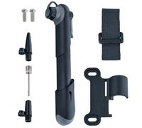 GOLD DEER Mini Bike Tire Pump Portable Bicycle Pump with Ball Pump Needles Bike Air Pump 120 PSI Tire Pump for Road & MTB Air Ball Pump Inflator Tire Repair Kit Fits Presta & Schrader