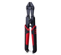 GOLD DEER Mini Bolt Cutters 8 Inch Small Bolt Cutter Heavy Duty Wire Cable Cutter Spring Loaded Snips Clippers with Ergonomic Handle Screw Cutter Tool for Chains, Steel Wires, Rods, Fence, Rivets