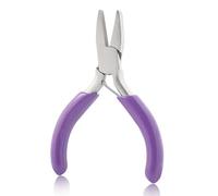 GOLD DEER Mini Flat Nose Pliers 3 Inches Duckbill Pliers Miniature Pocket Plier Mini Precision Pliers for Jewelry Making Bending Wire Small Object Gripping DIY Craft Hobby Supplies
