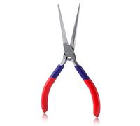 GOLD DEER Mini Needle Nose Pliers - Smooth Jaw, Long Nose, Jewelry Pliers for Wire Looping & Small Object Gripping