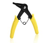 GOLD DEER Mini Snap Ring Pliers 5Inch Key Opening Circlip Pliers Mini Circlip Pliers for Automobiles, Motorbikes, Electric Vehicles with Mechanical or Electronic Key Disassembly and Maintenance
