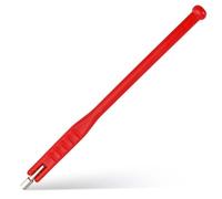 GOLD DEER Tire Valve Stem Puller Tool with 300° Swivel Head & Ergonomic Handle, Heavy Duty Valve Remover, No Scratch Valve Core Wrench for Car, Truck, Motorcycle, Red