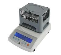 Gold Density Meter, Commercial Gold Purity Content Detector Kit, Automatic Gold K Value Tester, Precious Metals Testing Machine Analyzer, LCD Blue Light Screen.(300/0.01g)