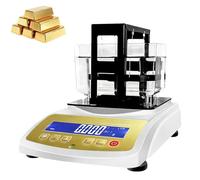 Gold Density Meter, Digital Purity Tester Machine for Precious Metal Authenticity, K Value Tester for Jewelry Bank Pawn Industry