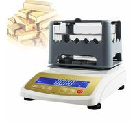 Gold Density Meter, Precious Metal Testing Equipment for Jewelry and Banking, Accurate Purity Tester