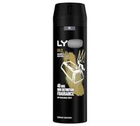 Gold Deodorant Body Spray 200ml - Make Sure You're Smelling Great - Keeping You Fresh All Day - Fragrance: Gold