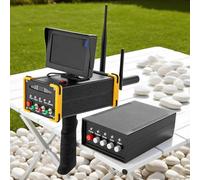 Gold Detector Metal Detector Underground Scanner with High Definition Screen - Treasure Finder for Identifying Gold, Silver, and Copper