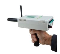 Gold Detector with 1400m Range, 20m Detection Depth, 3D LED Display, High Accuracy Metal Detection for Gold, Silver, Copper, and Diamonds