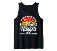 Gold Digger KNOW WHERE TO FIND THE NUGGETS Gold Collector Tank Top