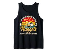 Gold Digger KNOW WHERE TO FIND THE NUGGETS Gold Collector Tank Top