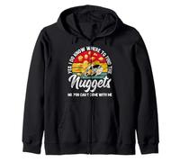 Gold Digger KNOW WHERE TO FIND THE NUGGETS Gold Collector Zip Hoodie