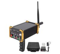 Gold Digger Metal Detector, 15meter Depth 1000 Meter Search Range Metal Detector Identifying Metal Types Accurate Locating Underground(#4)