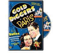 Gold Diggers in Paris [DVD] [2008] [Region 2] ] Starring Rudy Vallee, Rosemary Lane, Hugh Herbert