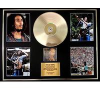 GOLD DISC BOB MARLEY/GIGANTIC RECORD AND PHOTO DISPLAY LTD EDITION/LEGEND