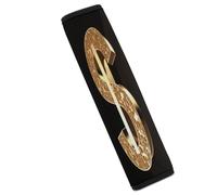 Gold Dollar Sign Car Seat Belt Cover Soft Comfortable Shoulder Seatbelt Pads Cover Seat Belt Pad for Suitable for Car Interior Accessorie