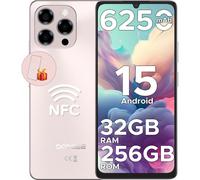 (Gold) DOOGEE Note 58 Pro Android 15 Unlocked Cell Phone 8GB 256GB/2TB