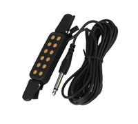Gold Dot Pickup Fr Classical/Acoustic Guitar Sound Hole Will Not Damage The Guitar Easy Remove
