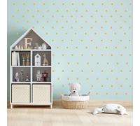 Gold Dot Stickers Wall Decal Dots, 1Inch 240pcs (Matte Gold)