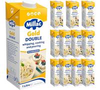 Gold Double Cream 1000 Mililiter (Pack of 12)