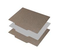 Gold Double Sided 310 * 210mm/12.2 * 8.2in, Textured PEI Sheet with Magnetic Build Plate, Spring Steel Bed for CR-10, Ten log, and A rtillery, Printing Bed with Flexible Spring Steel Platform