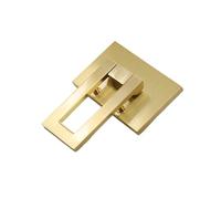 Gold Drawing Cabinet Door Handle Metal Drawer Pull Drawer Knob Simple Installation for Furniture Elegant Home Decors Brushed Texture Grip