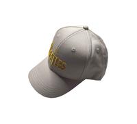 Gold Drop T Band Logo Baseball Cap Beatles Grey One Size