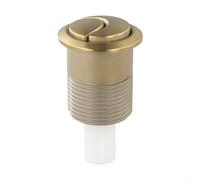 Gold Dual Flush Toilet Tank Button For Siamp Skipper 45,Round Push Button Bathroom Cistern Replacement Parts,Valve Replacement Part