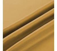 Gold Duchess Bridal Satin Fabric Premium Quality Smooth Fabric Matte/Dull Finish Material for Bridal Dressmaking, Wedding, Bridesmaid & Prom Dresses l 60" - 150cm Wide | Sold by The Metre