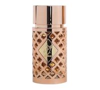 Gold Eau de Parfum 100ml, Long Lasting Oriental Woody Perfume for Men & Women, Warm Amber Vanilla Oud Fragrance, Luxury Arabic Unisex Scent