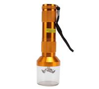 Gold Electric Aluminium Grinder for Herbal Medicine Fast & Durable