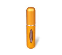(gold) Empty Refillable Perfume Bottle Travel Portable Mini Women Parfum Atomizer Original Spray Cosmetic Containers