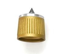 Gold Engraving Tip for CB09/CB09U Holder,for Use in Silhouette Cameo 1 2 3 4/Portrait/Curio/Graphtec 6000/ Plotter