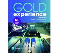 Gold Experience 2ed A1 Student's Book & Interactive eBook with Digital Resources & App